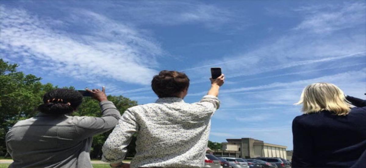 NASA invites citizen scientists for cloud observation challenge