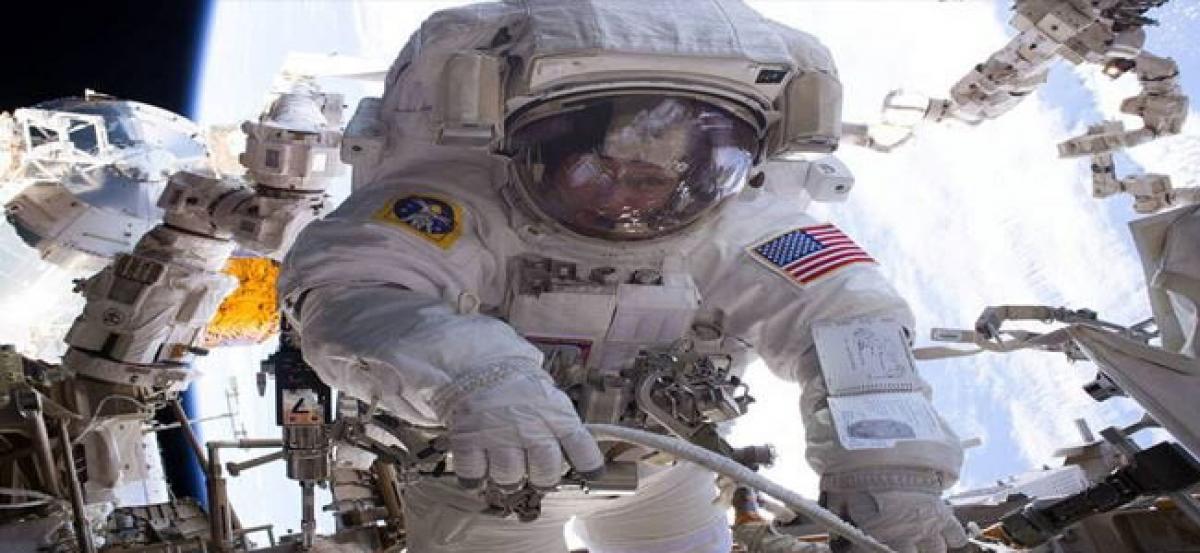 NASA developing spacesuit with built-in toilet