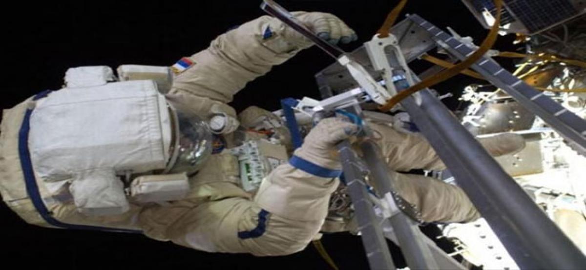Weightlessness causes persistent fever in astronauts