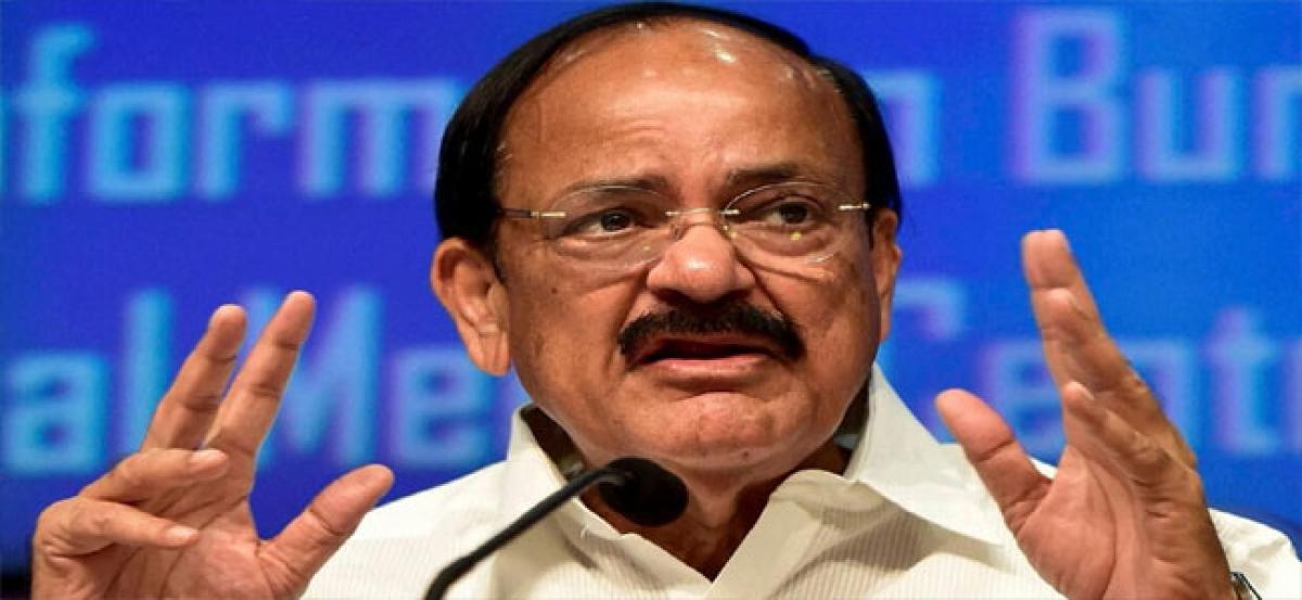Venkaiah bats for MBBS degree in Indian Languages