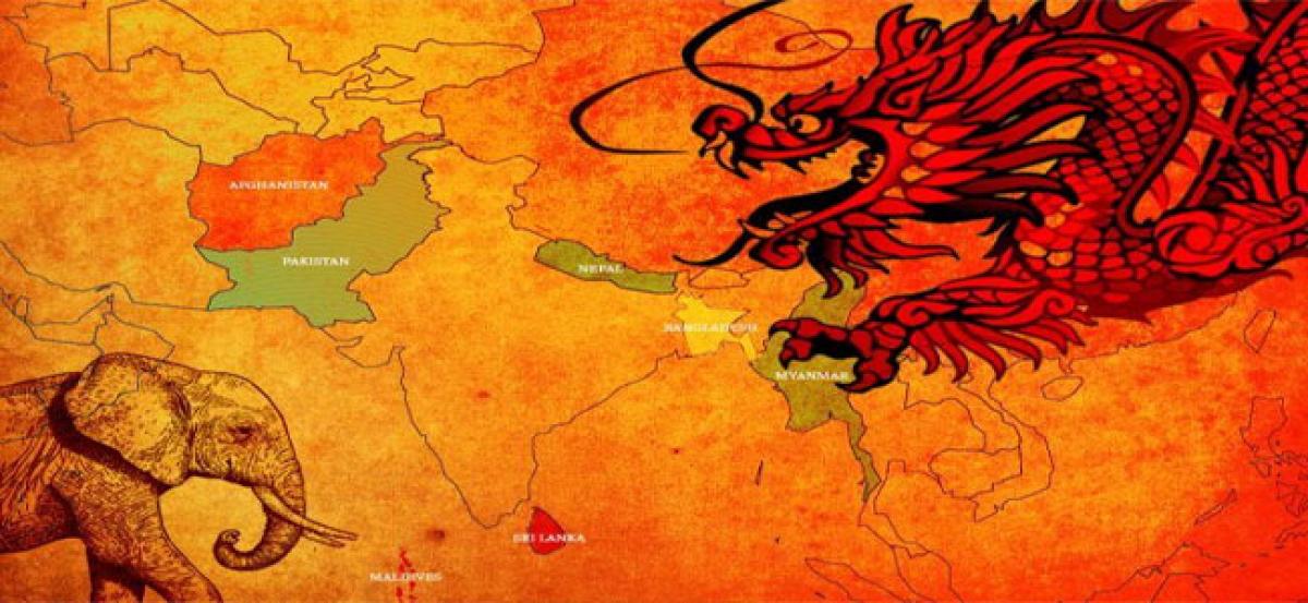 Challenges to India from China