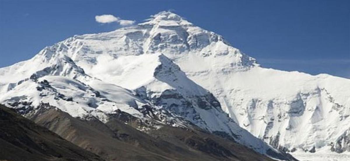 Icy ponds on Himalayan glaciers affect water flow: Study