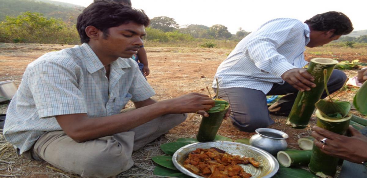 It’ll be worth the wait for bamboo chicken