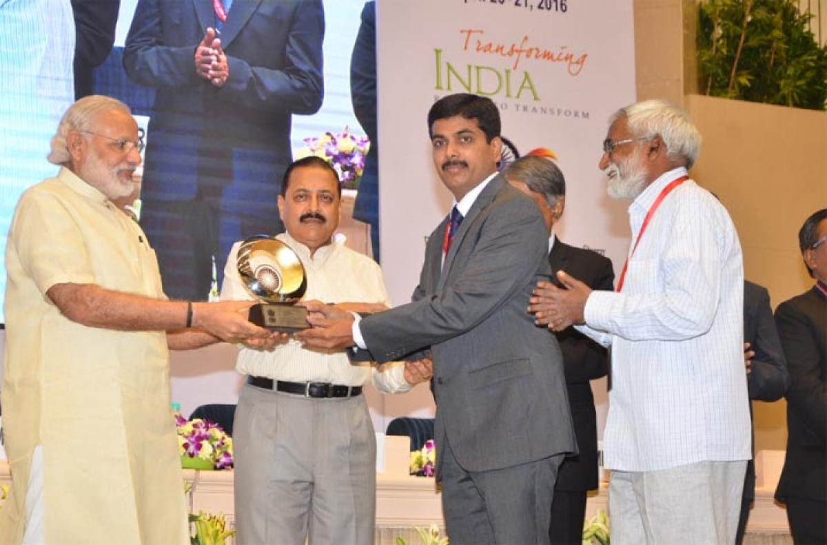 Swachh Vidyalaya award for Anantapur district