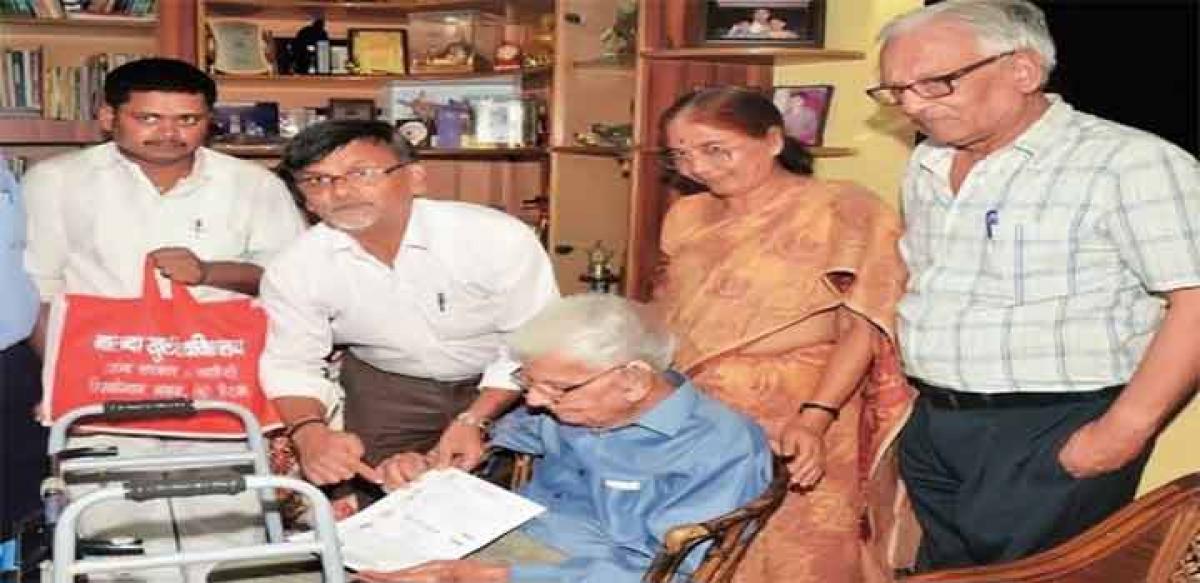 At 95, Bihar man goes in for Master’s degree!