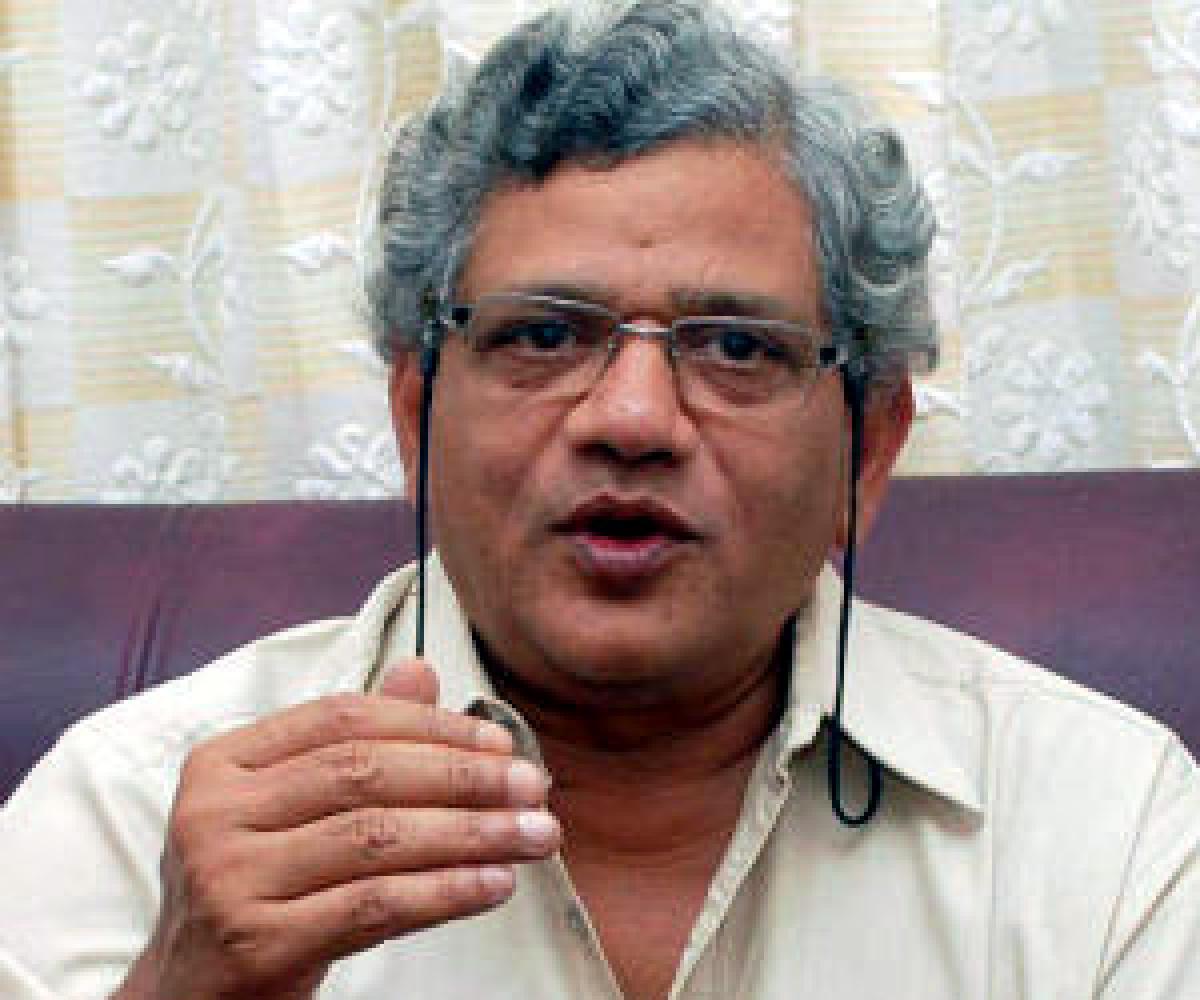 Yechury calls for united fight