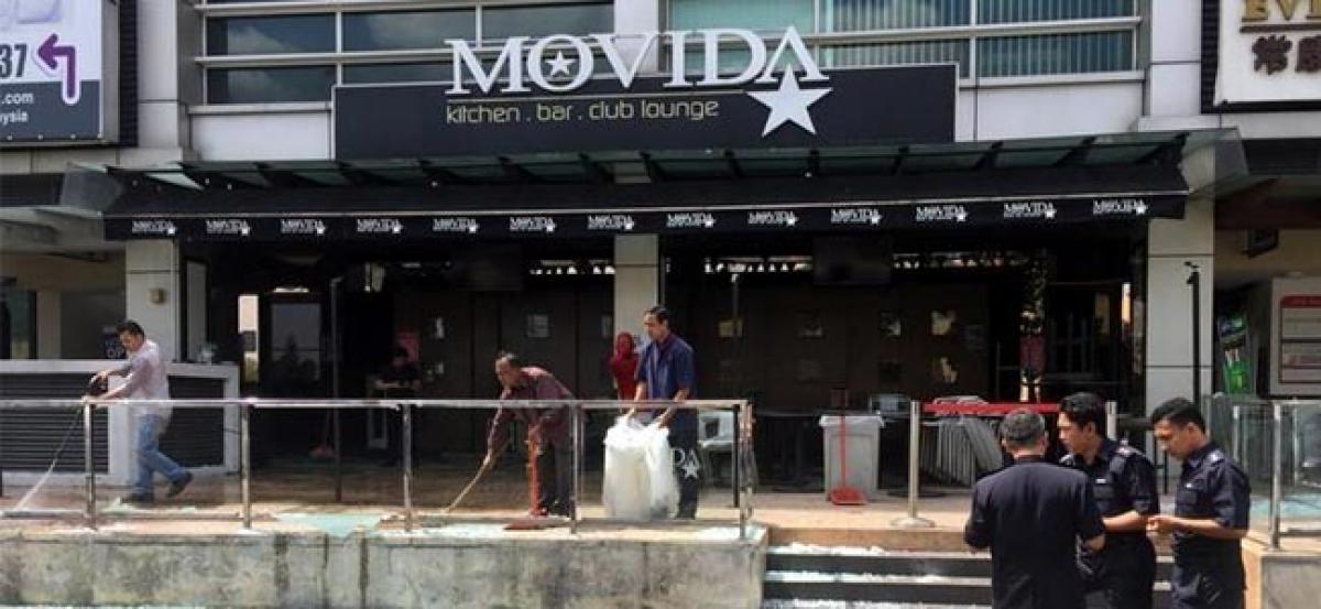 Malaysia arrests Islamic State suspects for grenade attack on bar in June