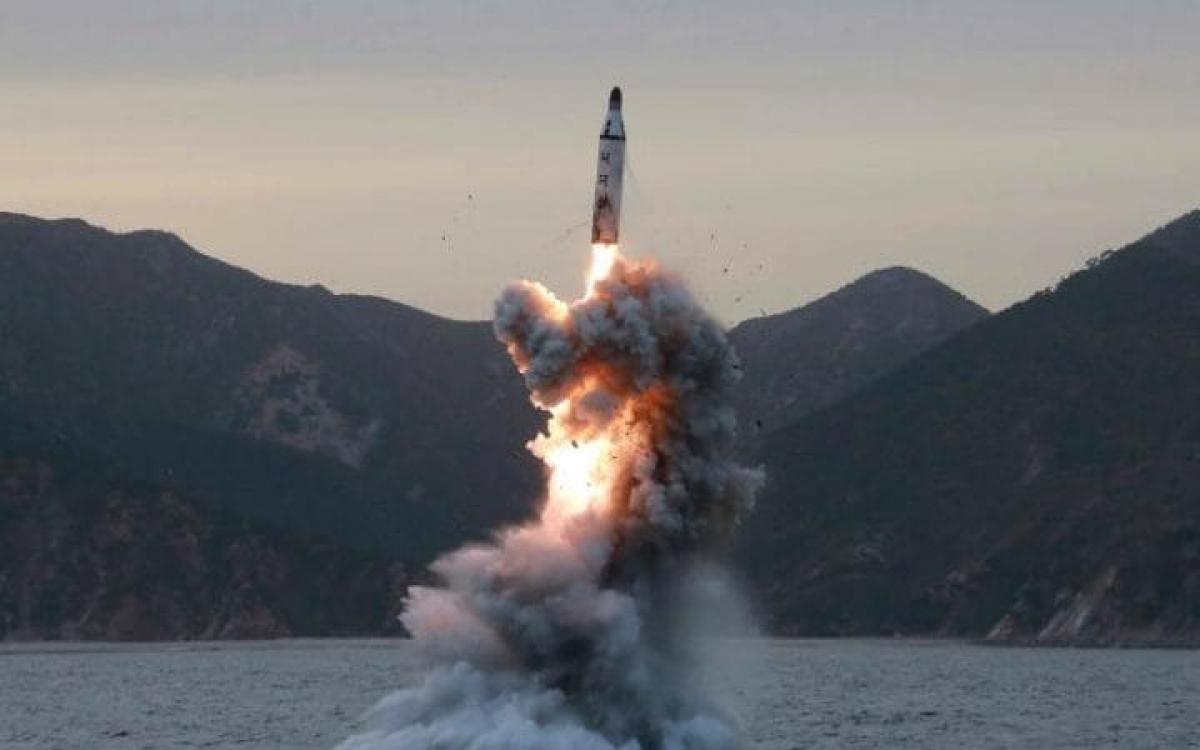 North Korea carries out ballistic missile test but fails: US