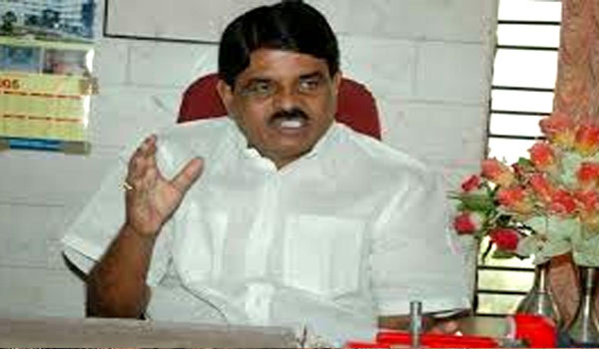 Will work for district development: Palle Raghunatha Reddy