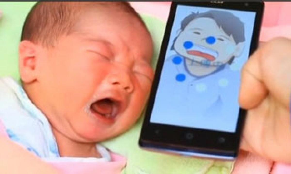This app will tell what babys cries actually mean