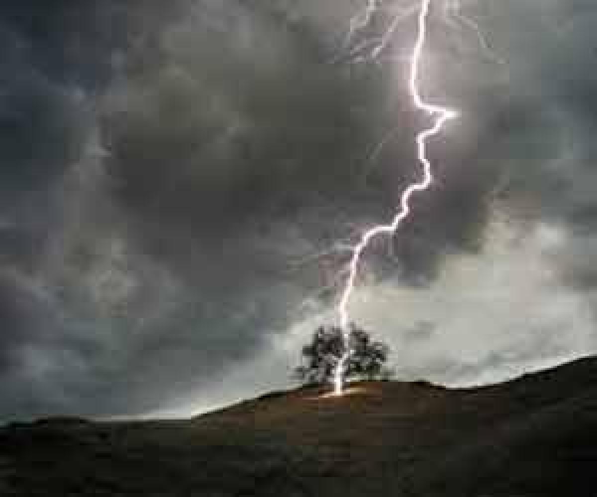 Man killed in lightning strike