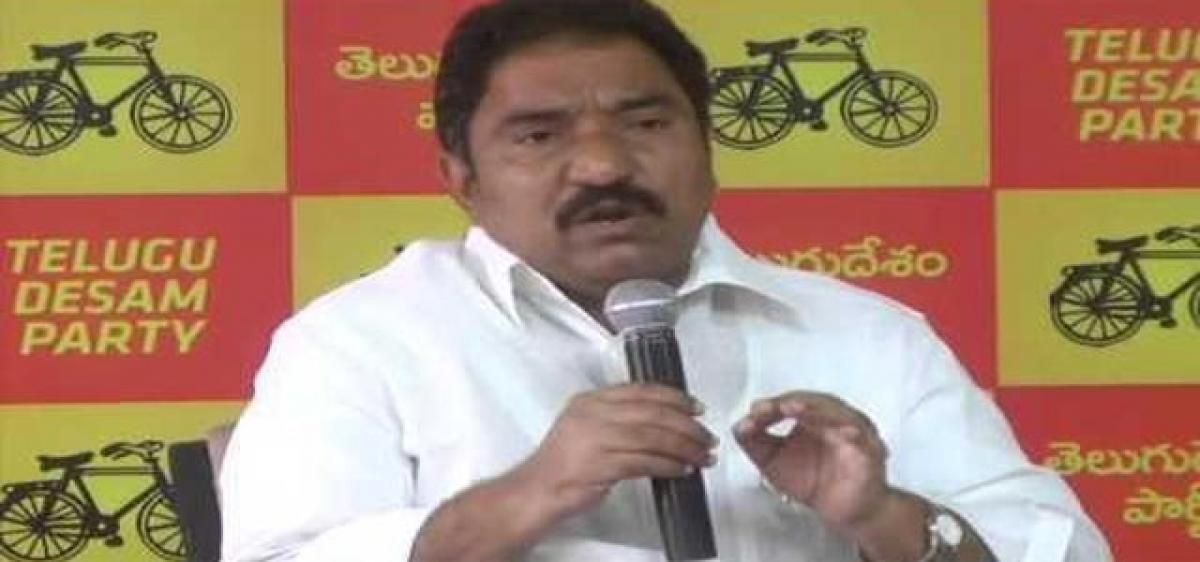 TRS accused of stifling TDP voice 