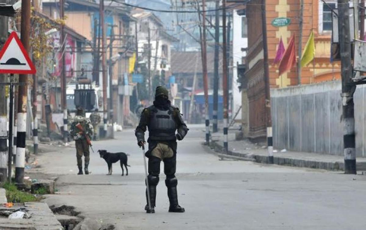 Curbs imposed over separatists protest march call in Srinagar