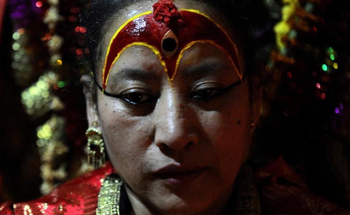 Worshipped as Goddess, How Nepal Earthquake Changed Her Life