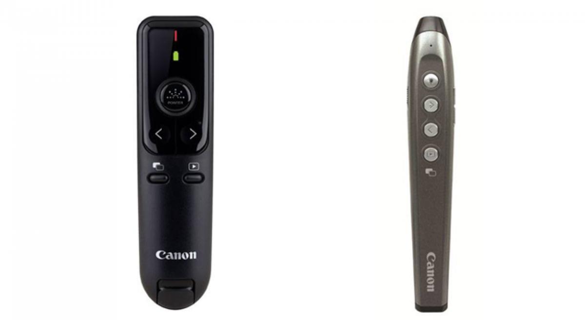 Canon India introduces Wireless Laser Presenters