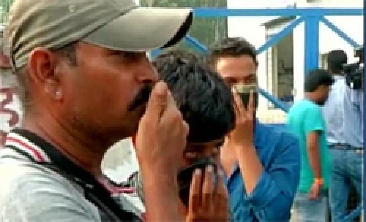 Chlorine gas leak in Bhopal, people complain of severe eye burn