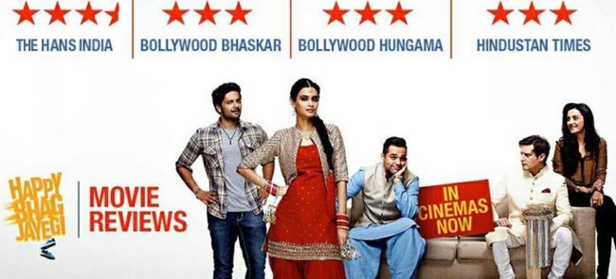 Happy bhag jayegi online full movie