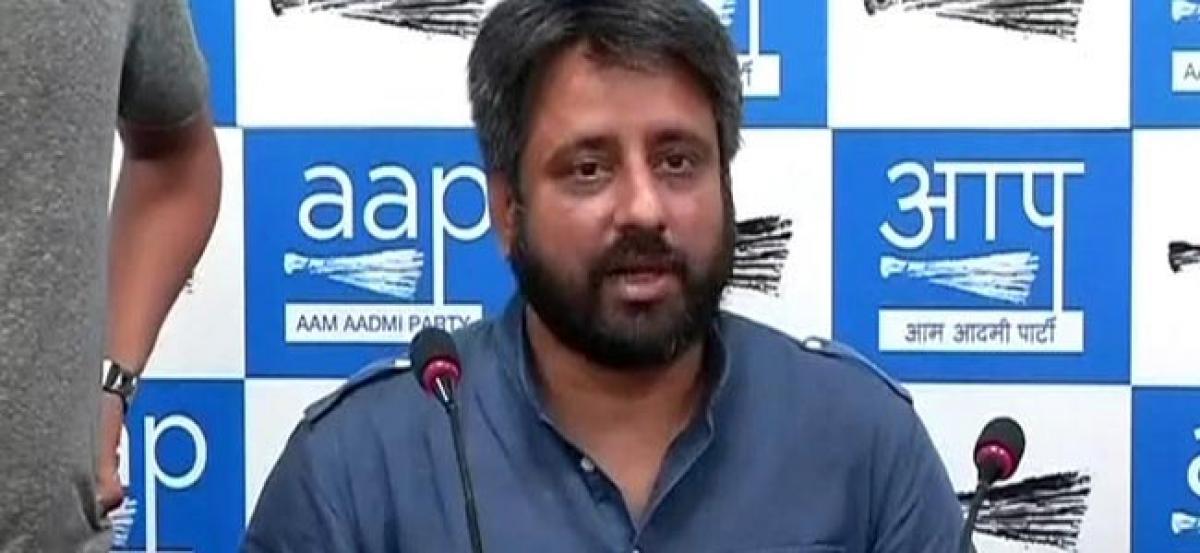 AAPs Amanatullah held in sexual harassment case filed by sister-in-law