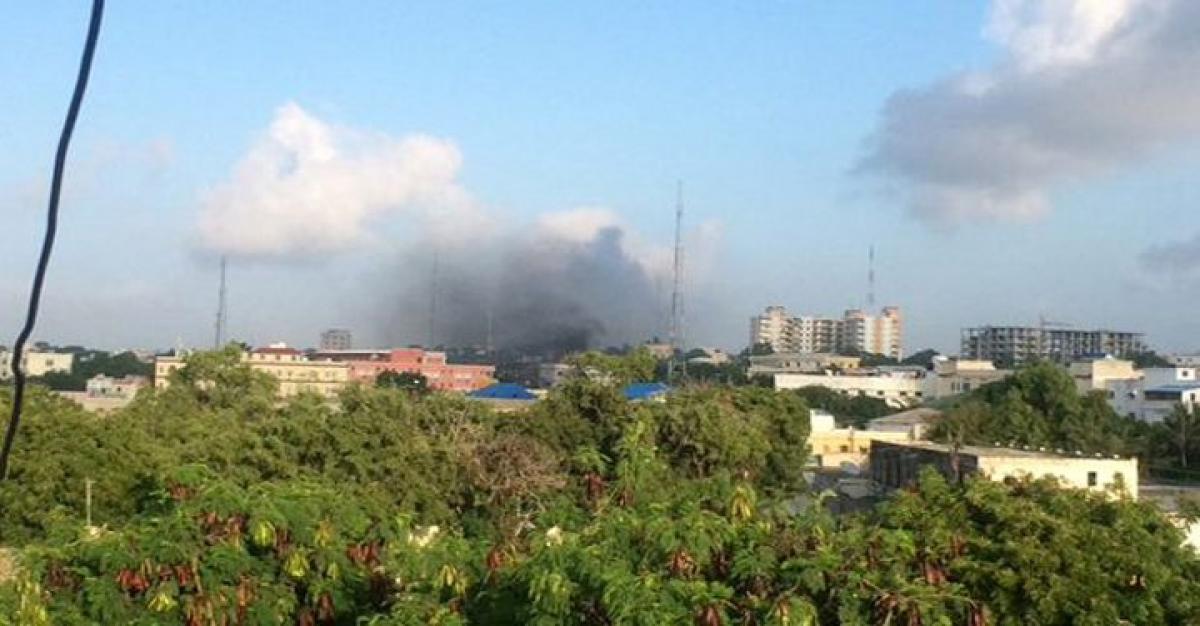 Explosions, heavy gunfire in Mogadishu hotel attack