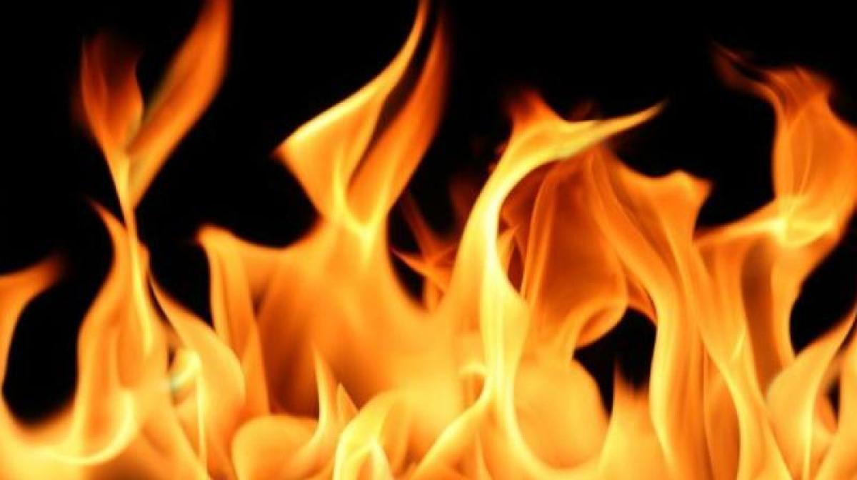 Boy sets himself on fire in a bid to imitate cartoon character in Hyderabad