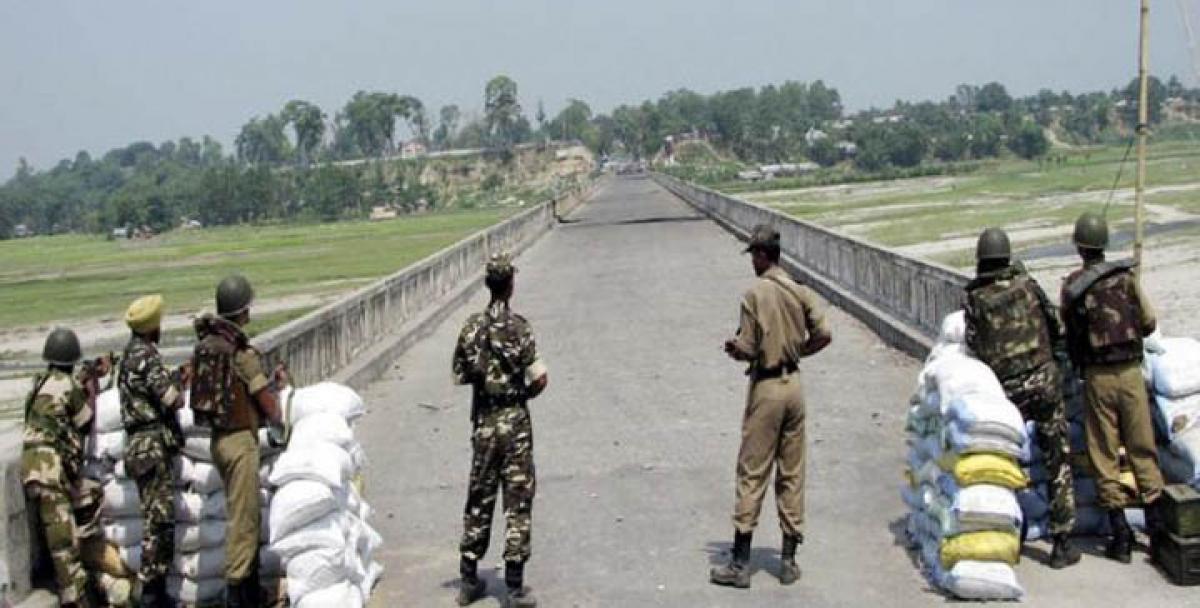 13 unarmed Sashastra Seema Bal soldiers detained near India-Nepal border
