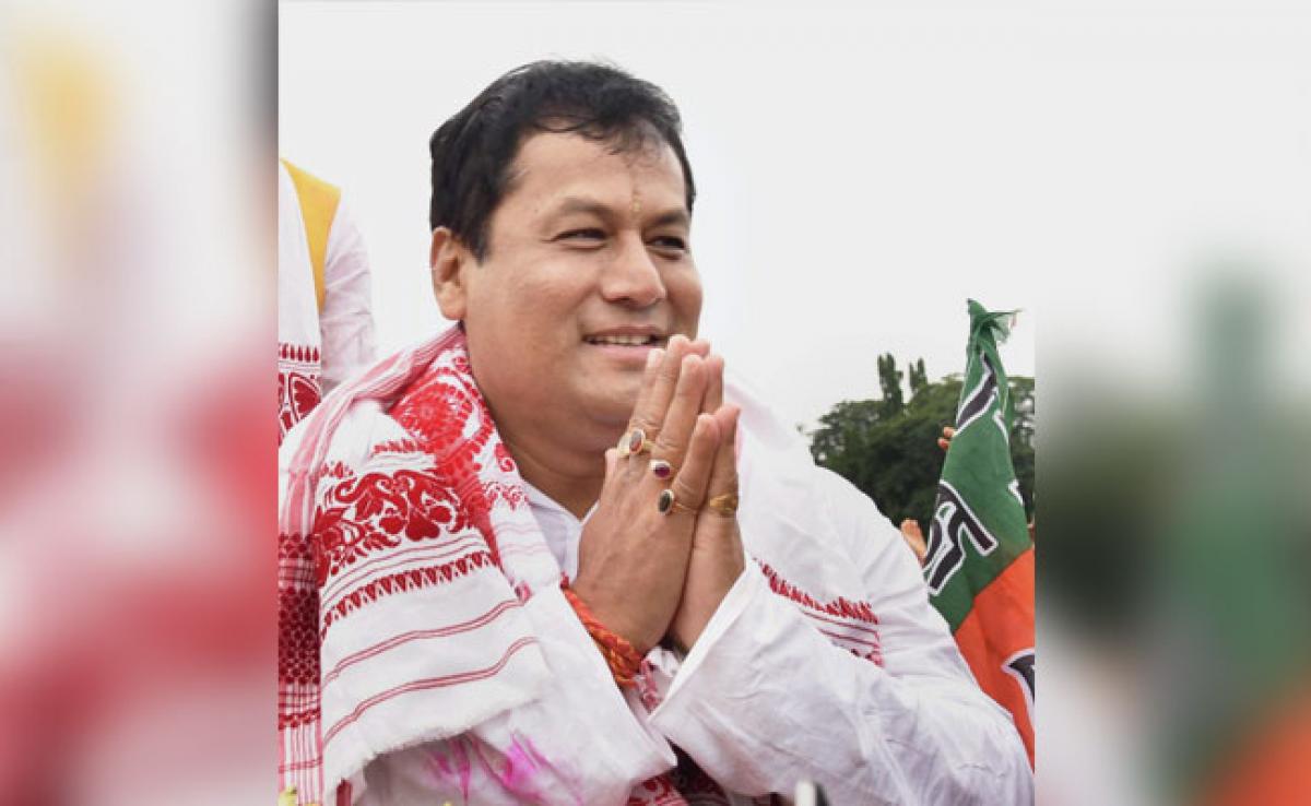 Assam Chief Minister Sarbananda Sonowal Meets Chinese Ambassador To India