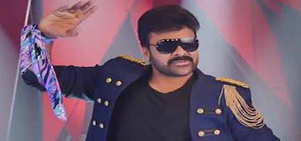 A toss-up between the scripts of Paruchuri Bros and Suri for Chiru’s 151st