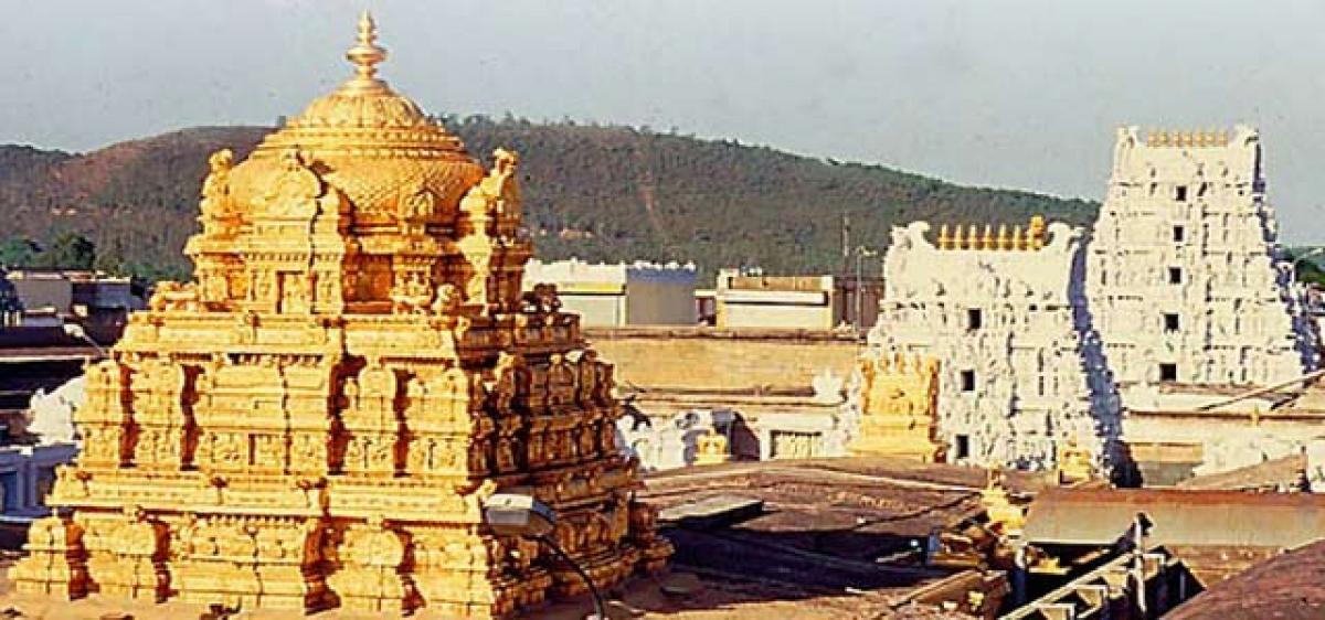 Defying laws, they sell liquor atop Tirumala