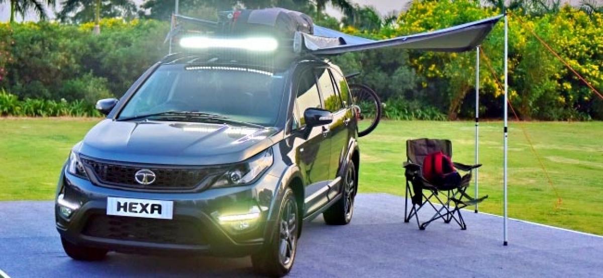 Tata Hexa: Variants Explained