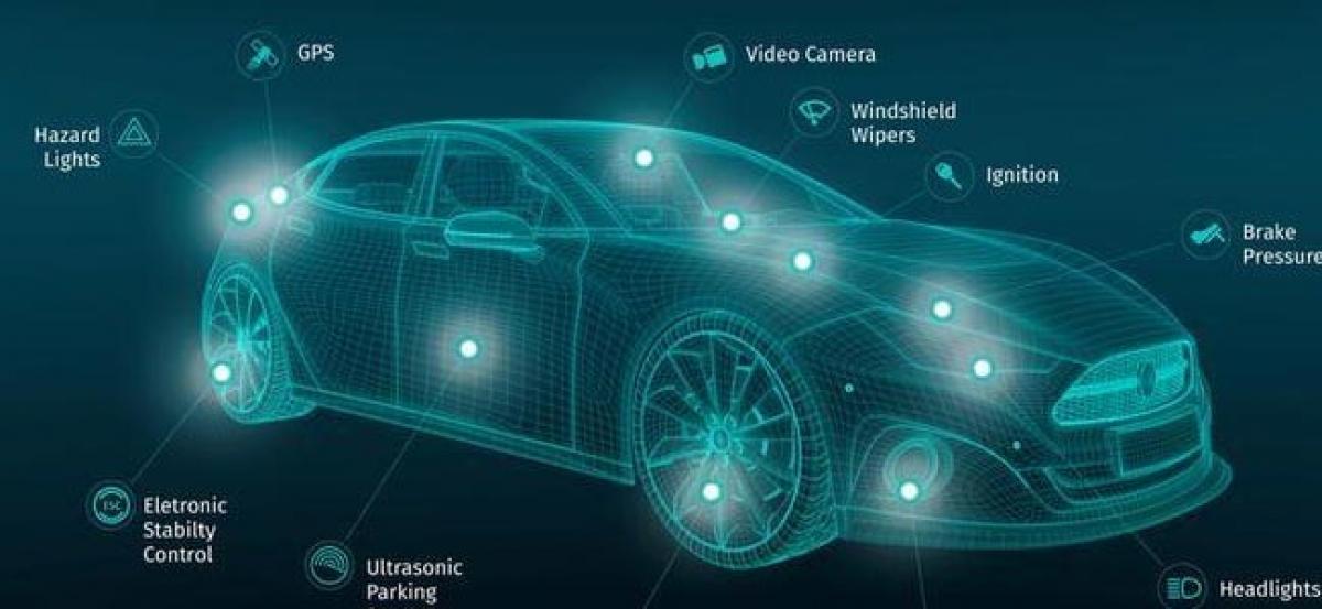 Car industry puts cooperation on show in battle against Silicon Valley firms