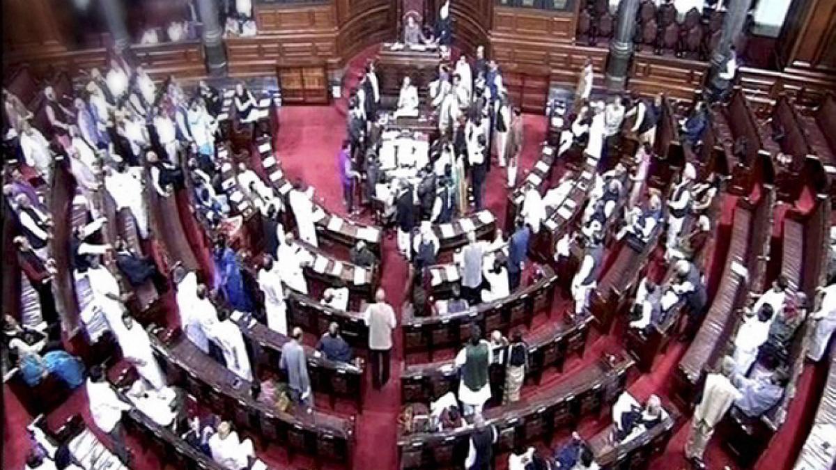 Demonetization continues to cause uproar, Rajya Sabha proceedings disrupted