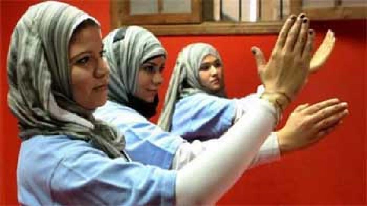 As anti-Islam tone rises in US, Muslim women learn self-defence