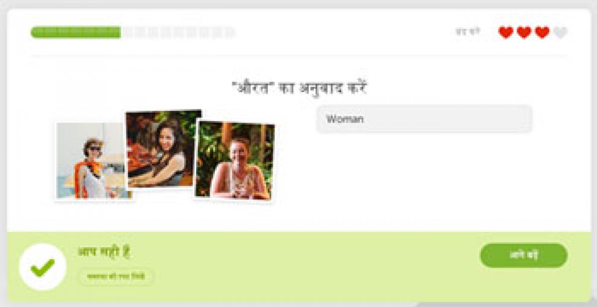 Duolingo launches app in Hindi