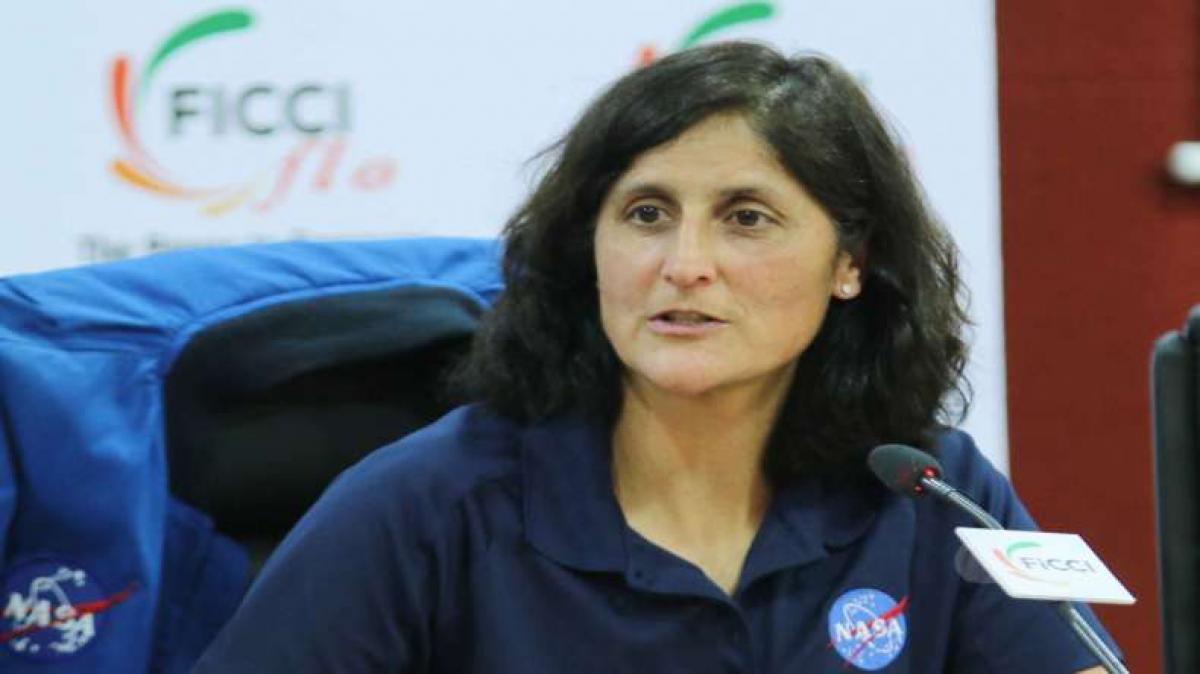 Kalpana Chawla someone you can sit down and have a cup of tea with: Sunita Williams