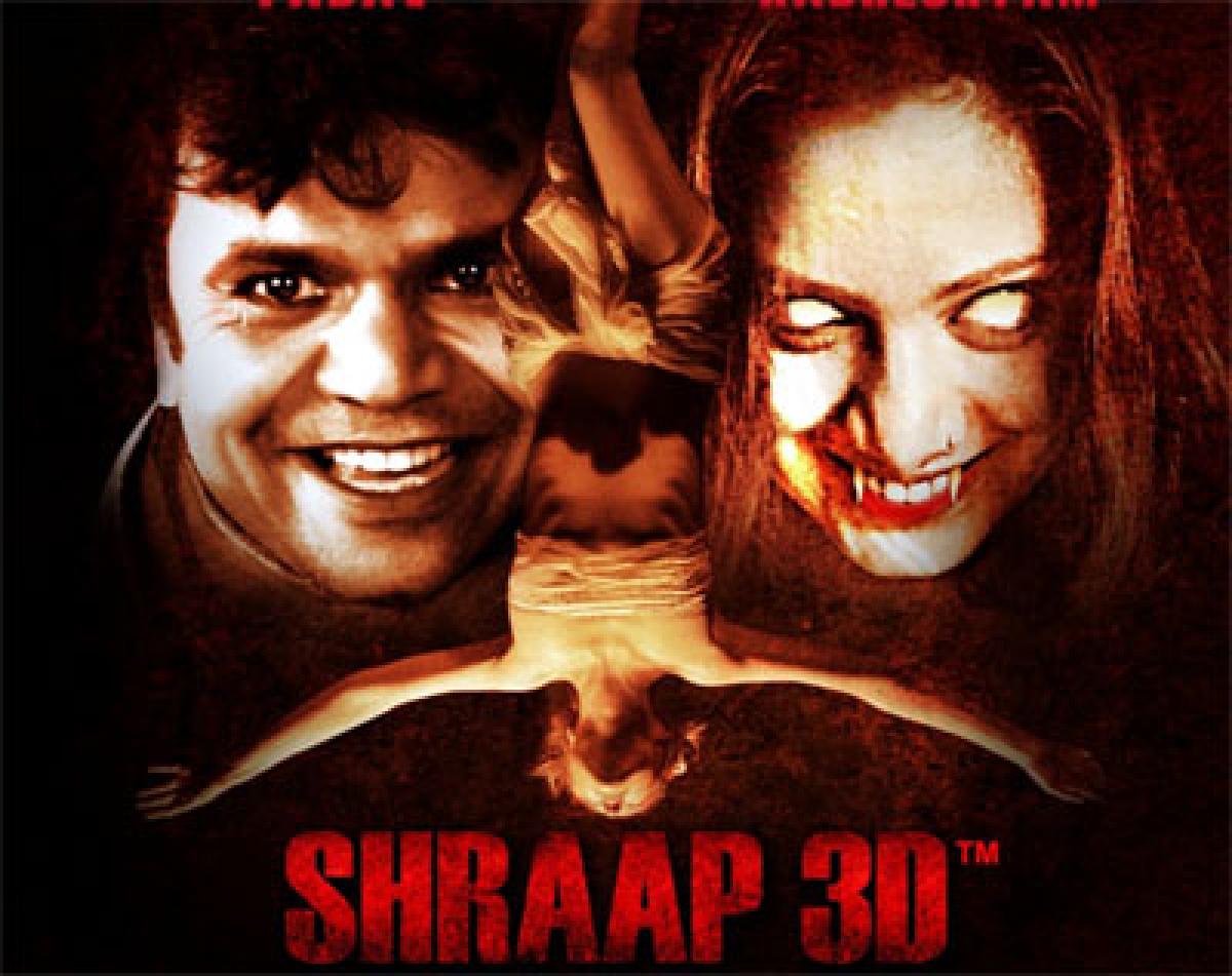 Faisal Saifs bilingual horror 3D film titled Shraap