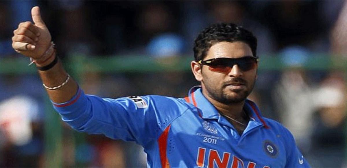 Yuvraj makes a comeback