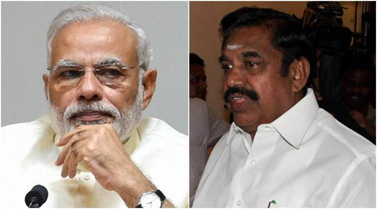 ‘The True Modiji’ – BJP’s Olive Branch to Edapadi, CM of TN