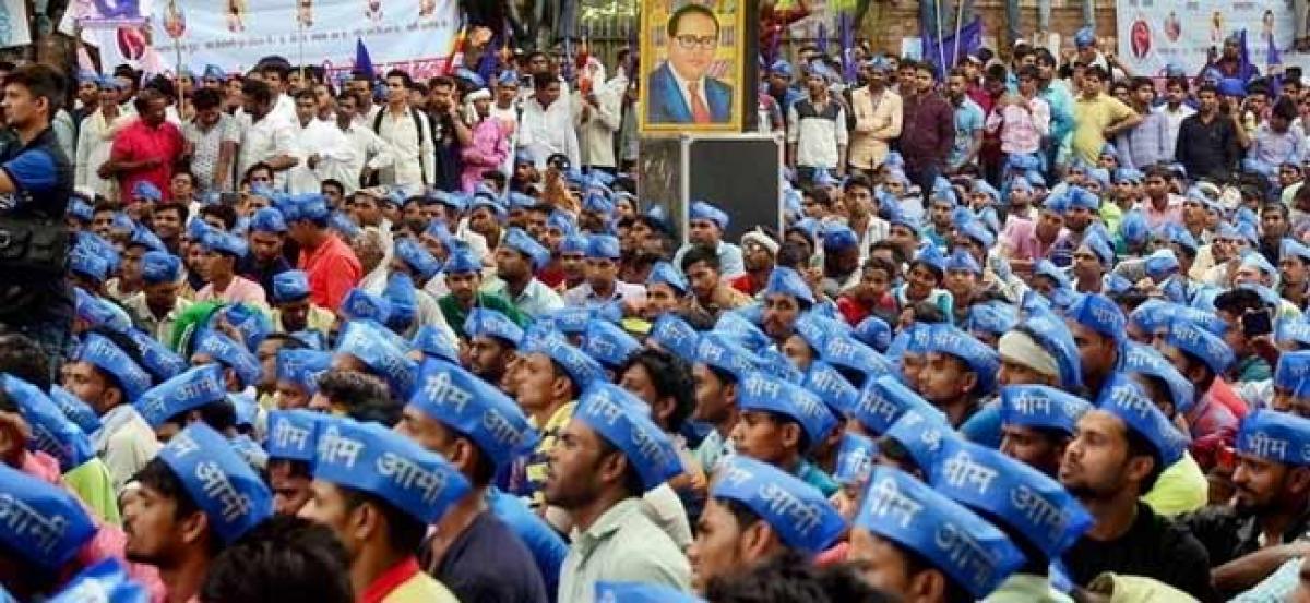 Saharanpur violence: Bhim Army protests chief Chandrasekhars arrest