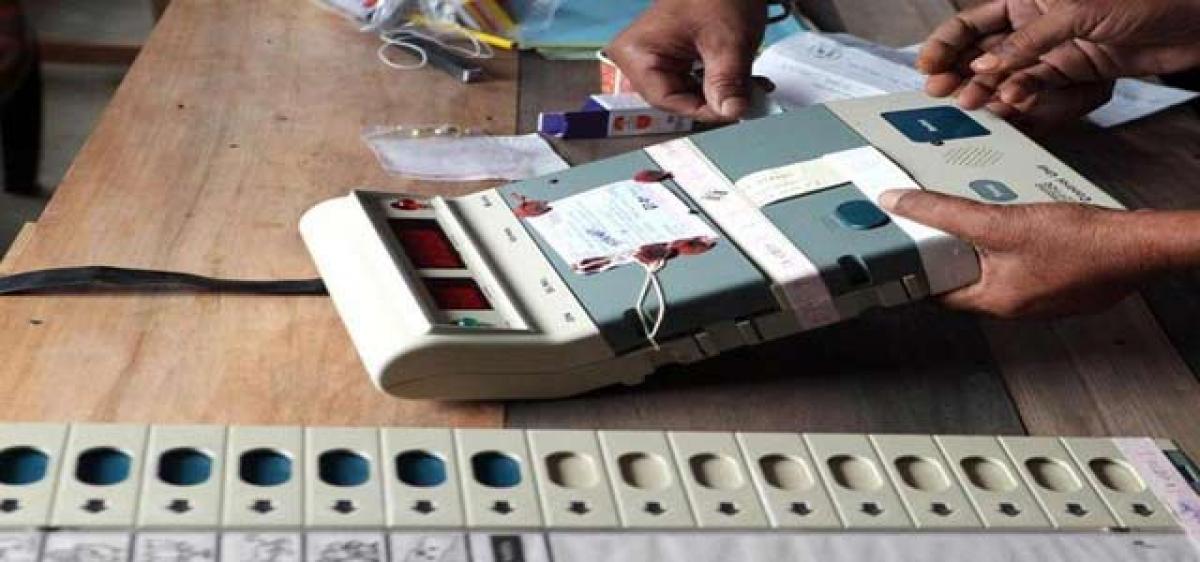 EC gets ready for 5 State Assembly polls