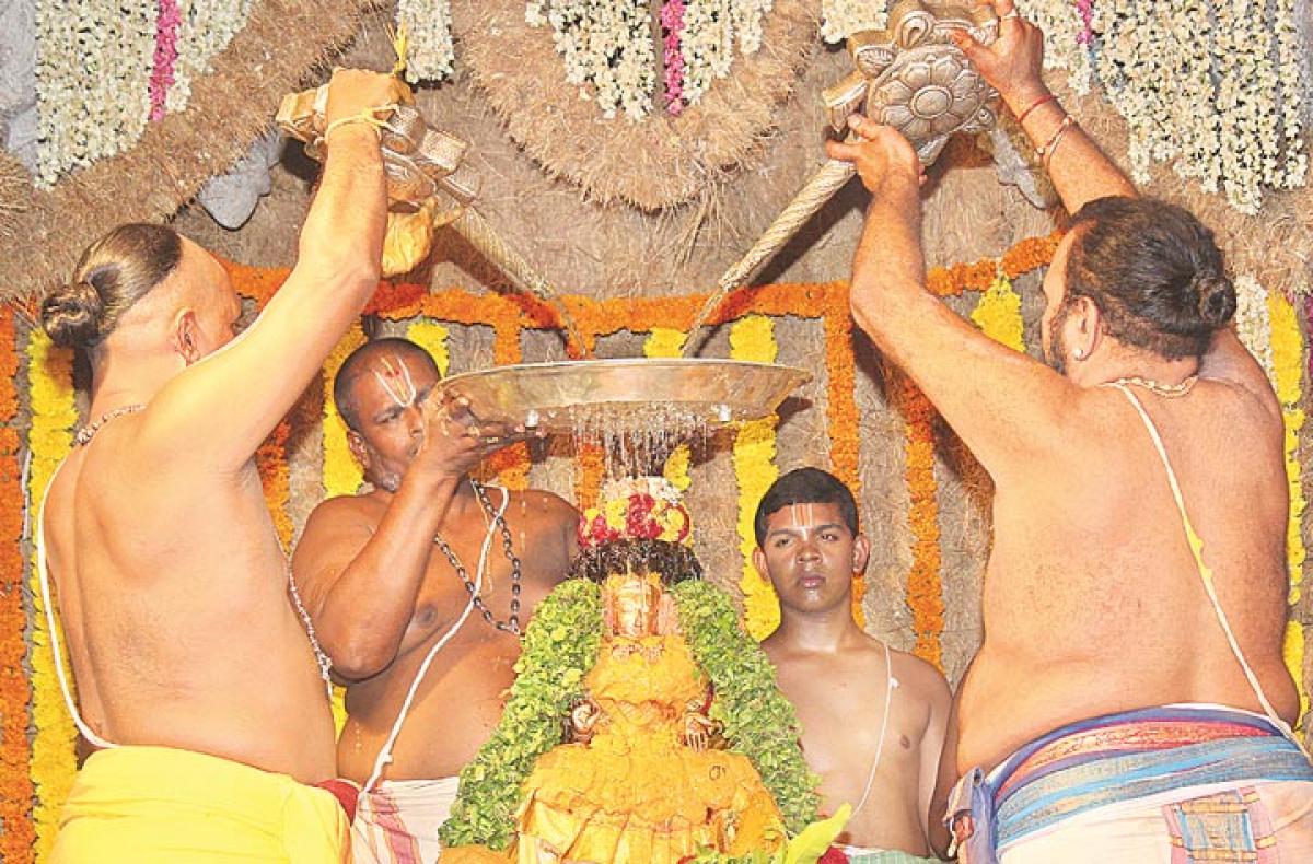 Vasanthotsavam performed