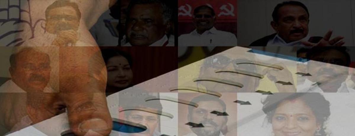 Of Tamil Nadu, poll symbols and political campaigns