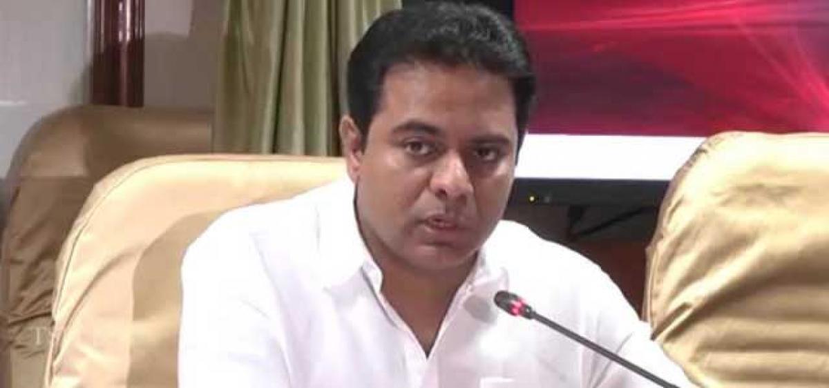 KTR slams TJAC chairman Prof Kodandaram