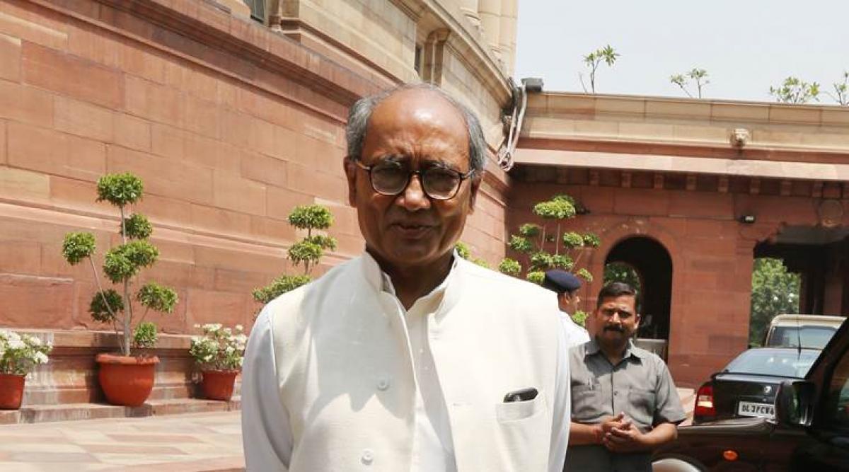 Digvijaya Singh accuses Chandrababu of violating anti-defection law