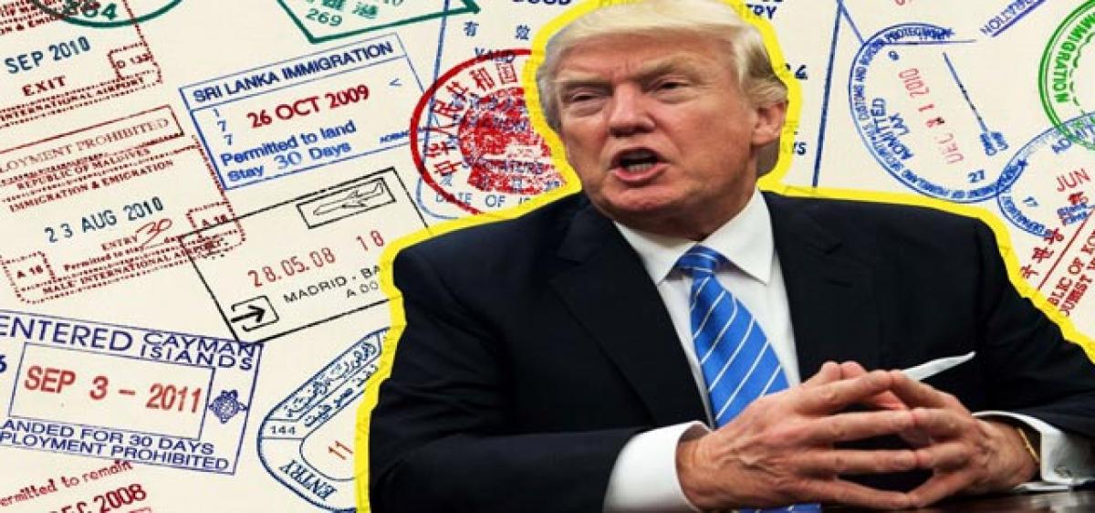 US visa ban & right of a sovereign nation