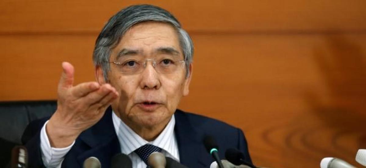 BOJ reboots policy to target interest rates, steps up inflation drive