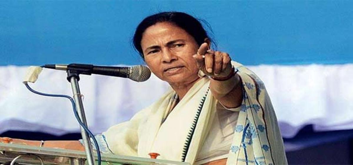 Mamata dares Modi govt to arrest her