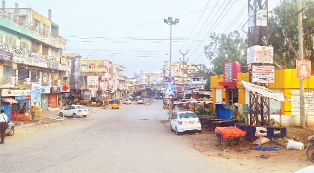 Shamshabad A suburb of lost vineyards