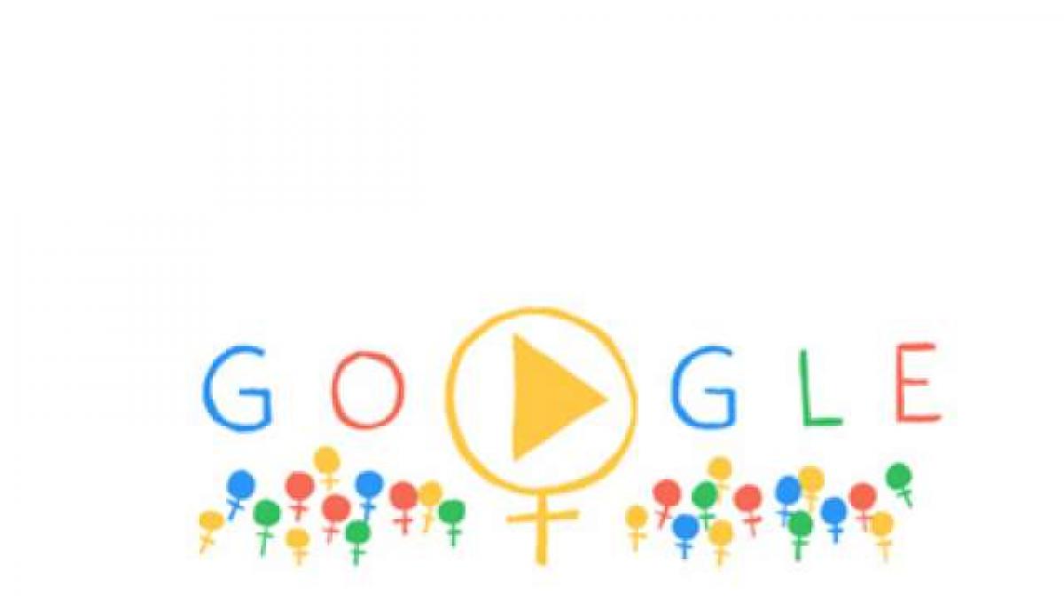 Google celebrates International Womens Day with doodle