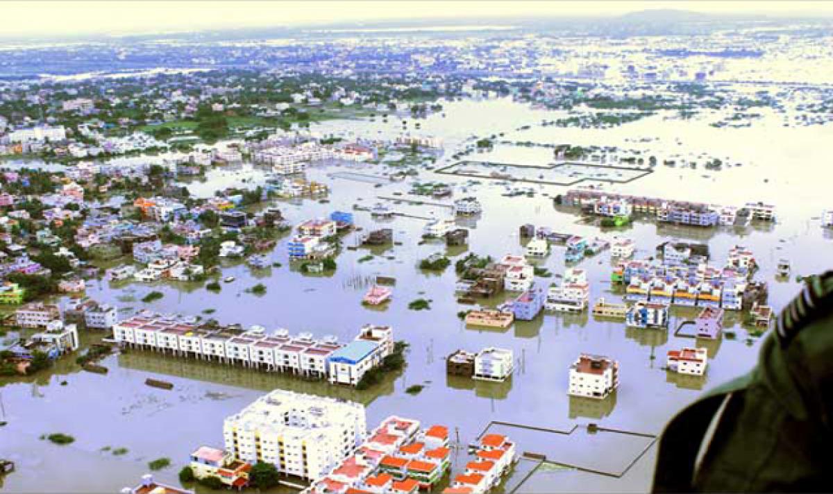 200 stranded passengers airlifted from flood hit Chennai to Hyderabad