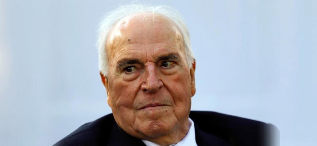 Helmut Kohl, father of German reunification, dies at 87 - Bild